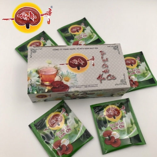 TRÀ TÚI LỌC LINH CHI HỘP NHỎ