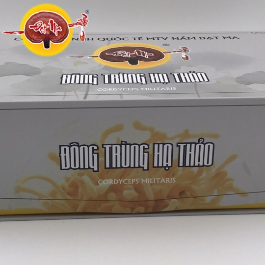 ĐÔNG TRÙNG HẠ THẢO KHÔ (Hũ tròn)