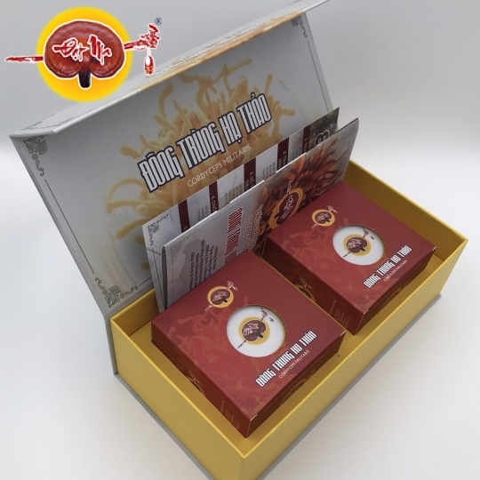 ĐÔNG TRÙNG HẠ THẢO KHÔ (Hũ tròn)