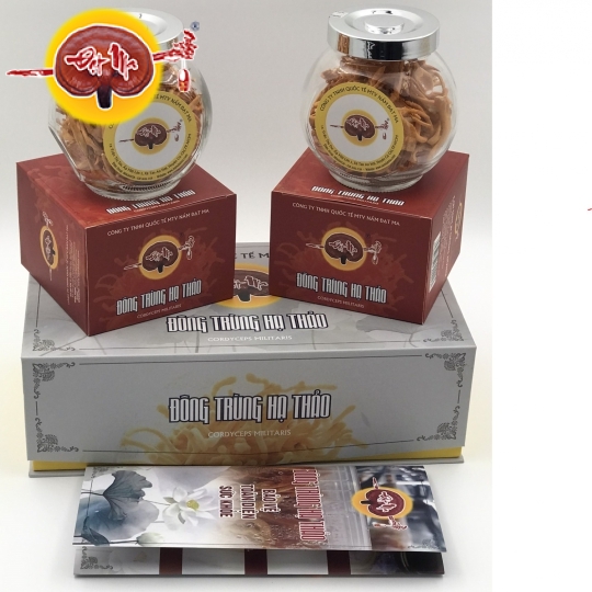 ĐÔNG TRÙNG HẠ THẢO KHÔ (Hũ tròn)