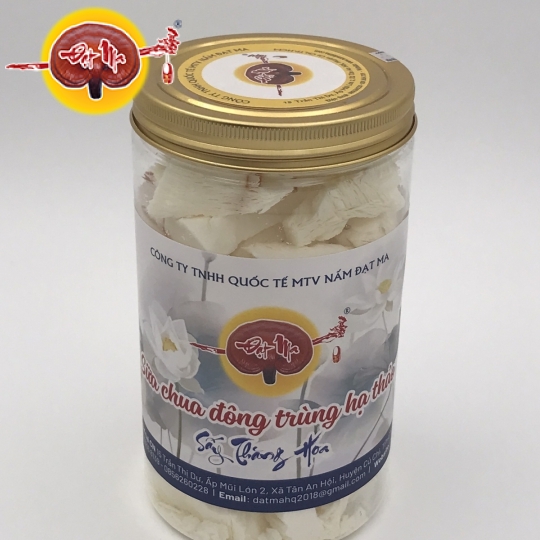 SỮA CHUA ĐÔNG TRÙNG HẠ THẢO SẤY THĂNG HOA (100g)
