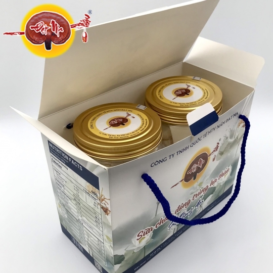 SỮA CHUA ĐÔNG TRÙNG HẠ THẢO SẤY THĂNG HOA (100g)