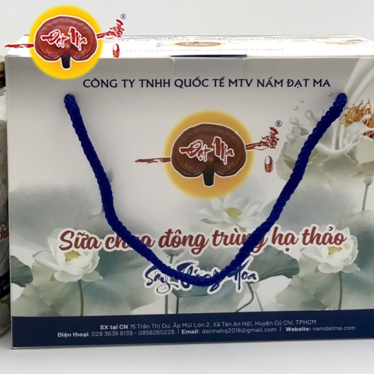 SỮA CHUA ĐÔNG TRÙNG HẠ THẢO SẤY THĂNG HOA (100g)