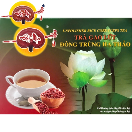 TRÀ GẠO LỨC ĐÔNG TRÙNG HẠ THẢO
