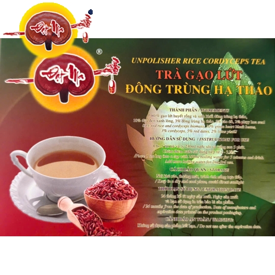 TRÀ GẠO LỨC ĐÔNG TRÙNG HẠ THẢO