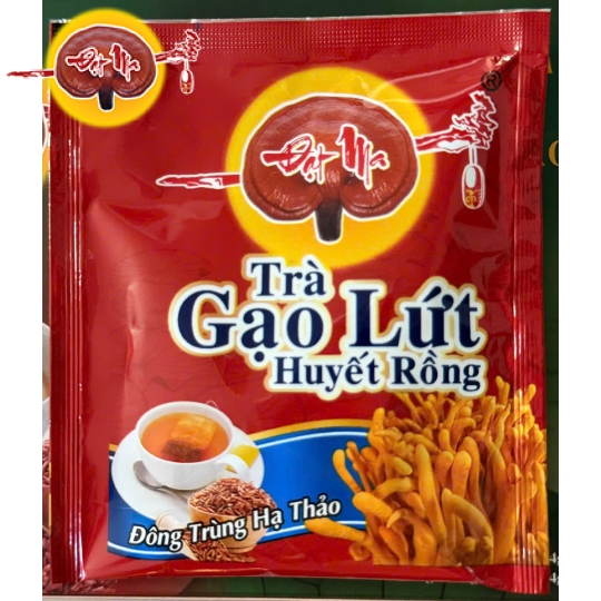 TRÀ GẠO LỨC ĐÔNG TRÙNG HẠ THẢO