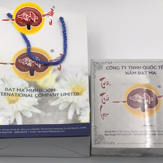 TRÀ TÚI LỌC LINH CHI HOA CÚC