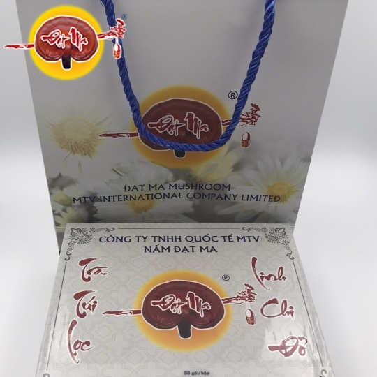TRÀ TÚI LỌC LINH CHI HOA CÚC