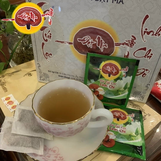 TRÀ TÚI LỌC LINH CHI HOA CÚC
