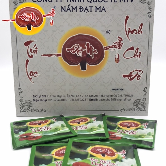 TRÀ TÚI LỌC LINH CHI HOA CÚC